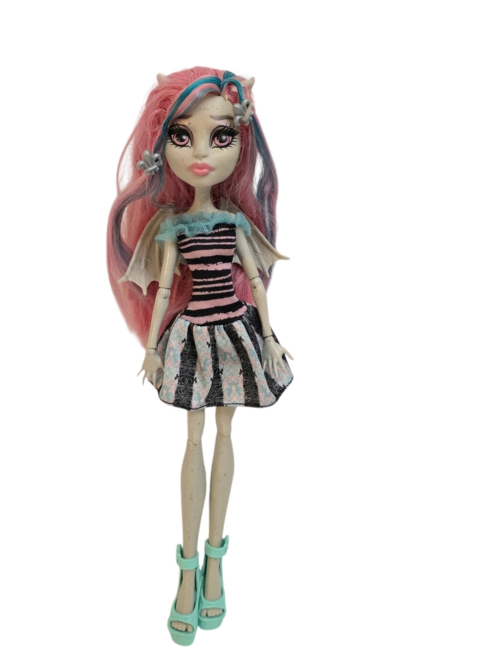 Monster High Rochelle Goyle Love In Scaris Ghouls Night Out Fashion Dolls READ